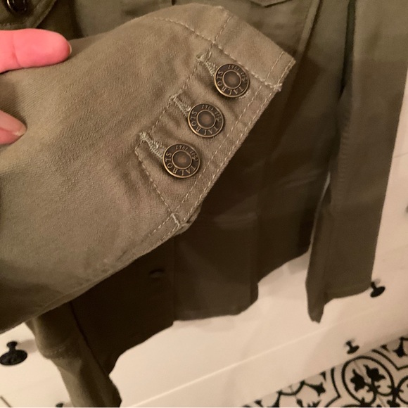 Talbots Olive Khaki Jacket NWT - Picture 3 of 7